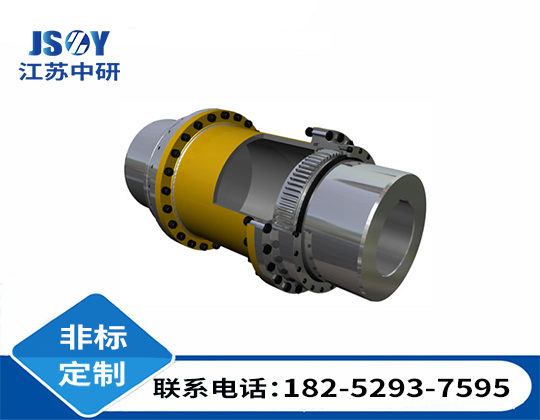 GCLT接中間套大型鼓形齒式聯軸器