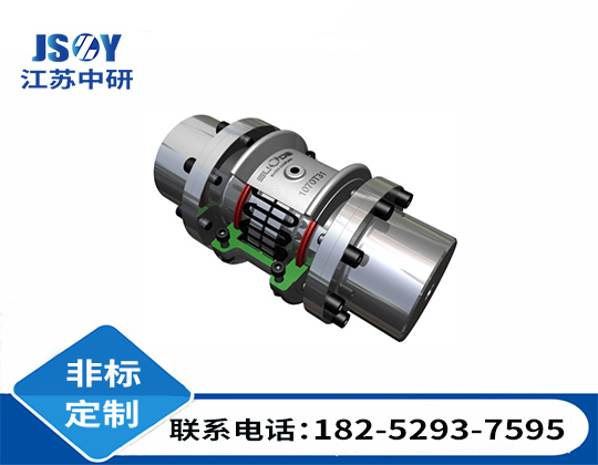 T31雙法蘭型蛇簧聯軸器